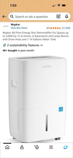 Waykar Dehumidifier