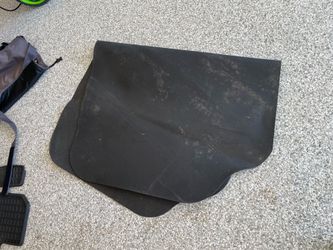 Grill cover for deck