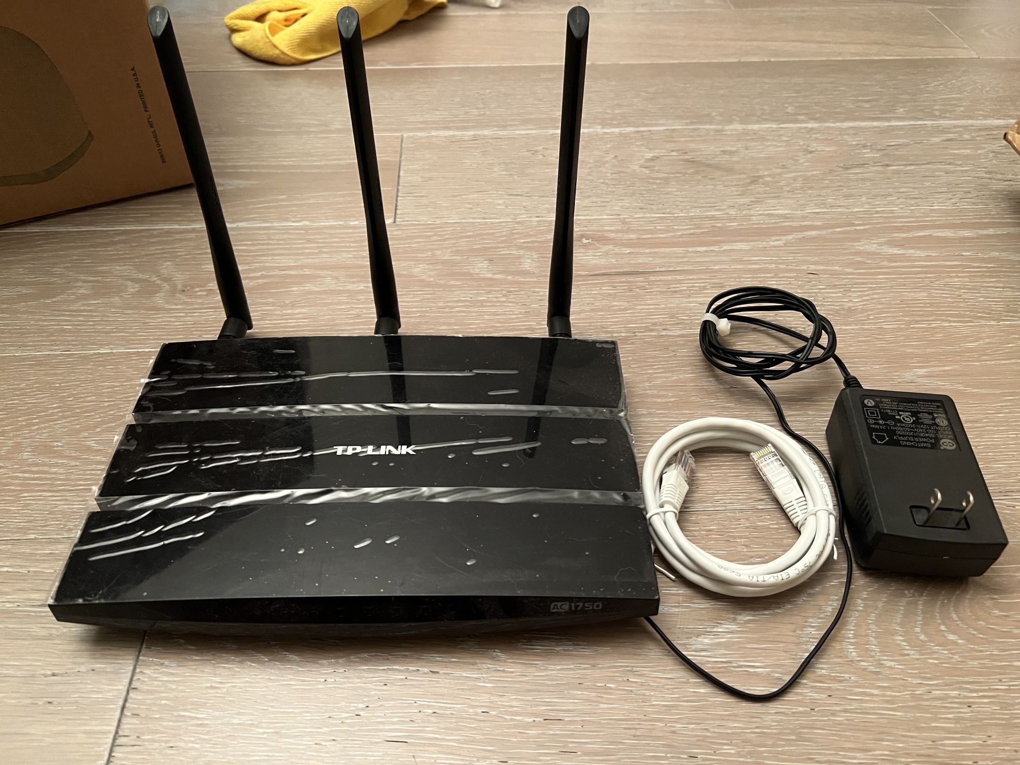 Restraint fry dangerous TP-Link AC1750 Smart WiFi Router (Archer C7) - Dual Band Gigabit Wireless  Internet Router for Sale in New York, NY - OfferUp