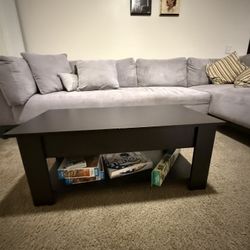 Coffee Table With Storage $50