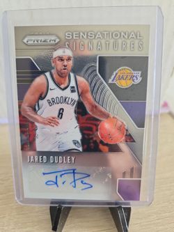 Lakers  Jared Dudley  Certified  Autograph  Card