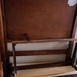 Full Twin Bed With Drawer 