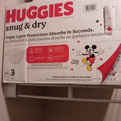 Huggies Diapers Size 3 Size 6