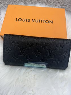 Black Long Wallet 