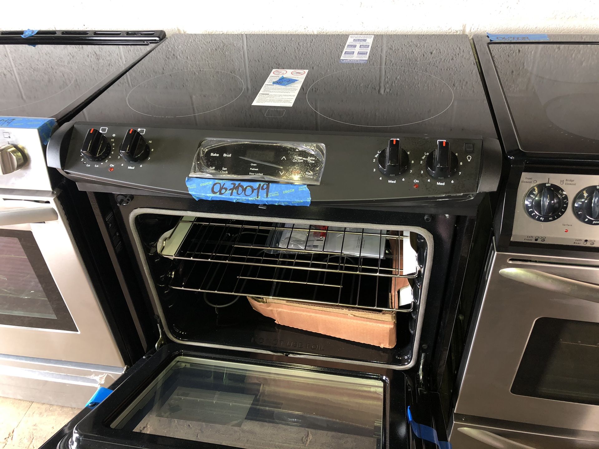 Brand New Frigidaire Gas Slide In Range 6 months warranty for Sale in