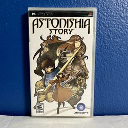 Astonishia Story - PSP Sony PlayStation Portable Game - Brand New Sealed