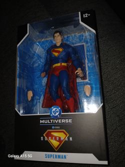 Mcfarlane Toys DC Multiverse Superman