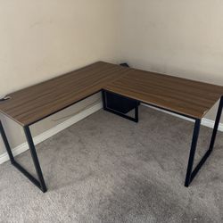 L Shaped Computer Desk