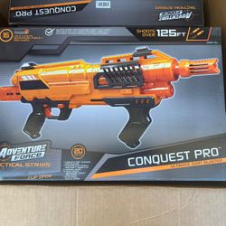 Adventure Force Tactical Strike Conquest Pro Half-Length Ultimate Dart Blaster