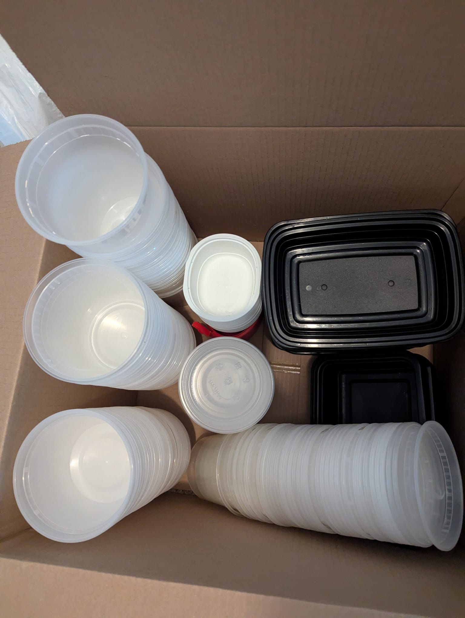 Empty Containers