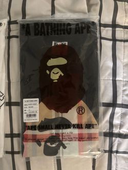 Burberry bape shirt