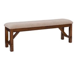 Solid Wood Bench  60Lx16W