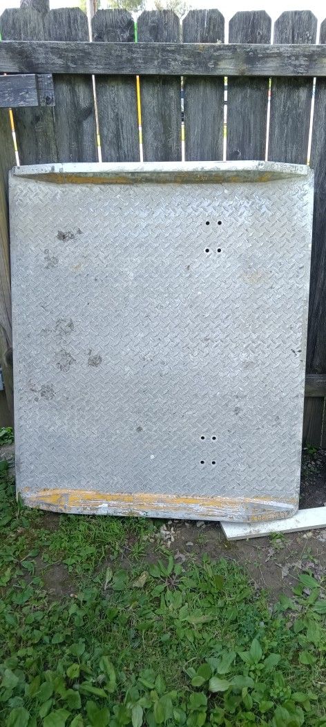 Copperloy Loading Dock Plate
