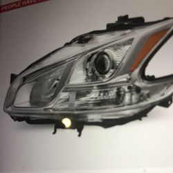 Headlight For 2009-2014 Nissan Maxima 