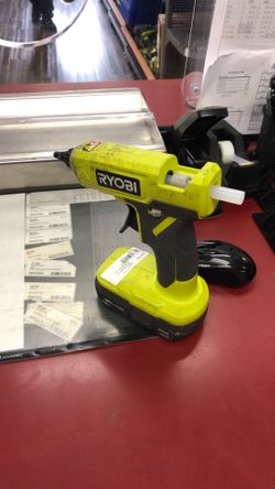 1003 Ryobi PCL921 18v Lithium ion Hot Glue W/ 1.5ah Battery 562365