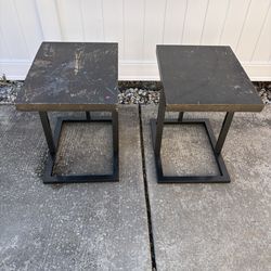 2 End Tables