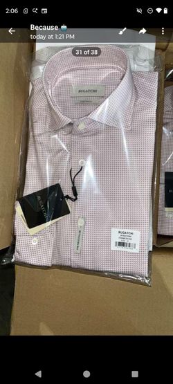 New Bugatchi shirts different colors and sizes