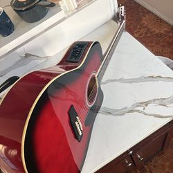 Ashthorpe electric acoustic guitar