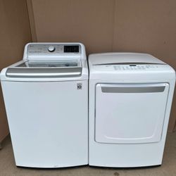 LG Washer And Gas Dryer 