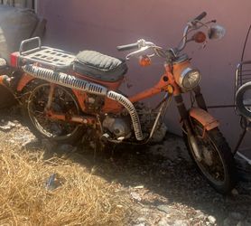 Non working Honda Trail 90