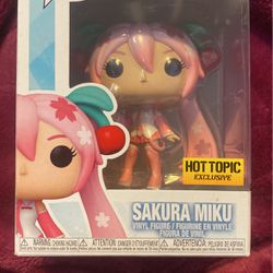 Sakura Miku funko pop