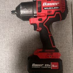 Bauer Brushless Impact Drill