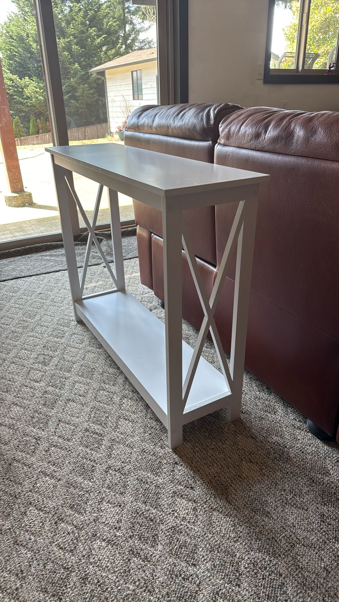 sofa table or behind bed table