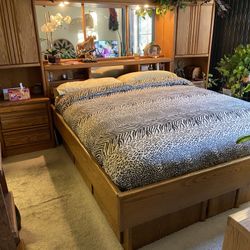 King Size Wall Unit Bed