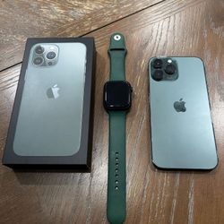 iPhone 13 Pro Max + Apple Watch 7 Both Unlocked