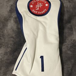Golf Driver Head Cover