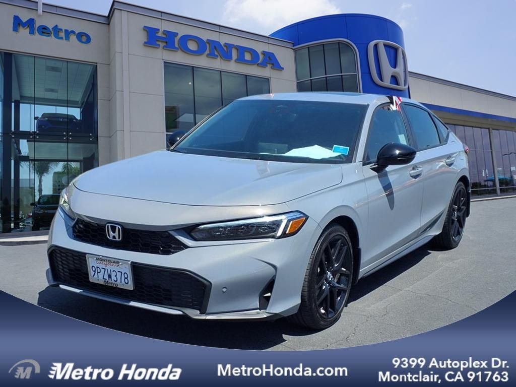2025 Honda Civic Hybrid