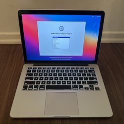 MacBook Pro Retina 13” A1502