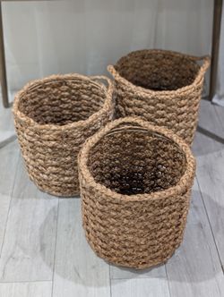 Woven Baskets 