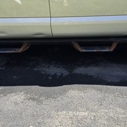 Nissan Titan Running Boards Side Steps 