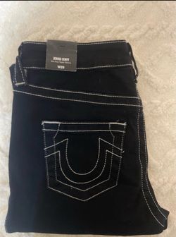 True Religion Jennie Curvy Mid Rise Super Skinny Jeans W29