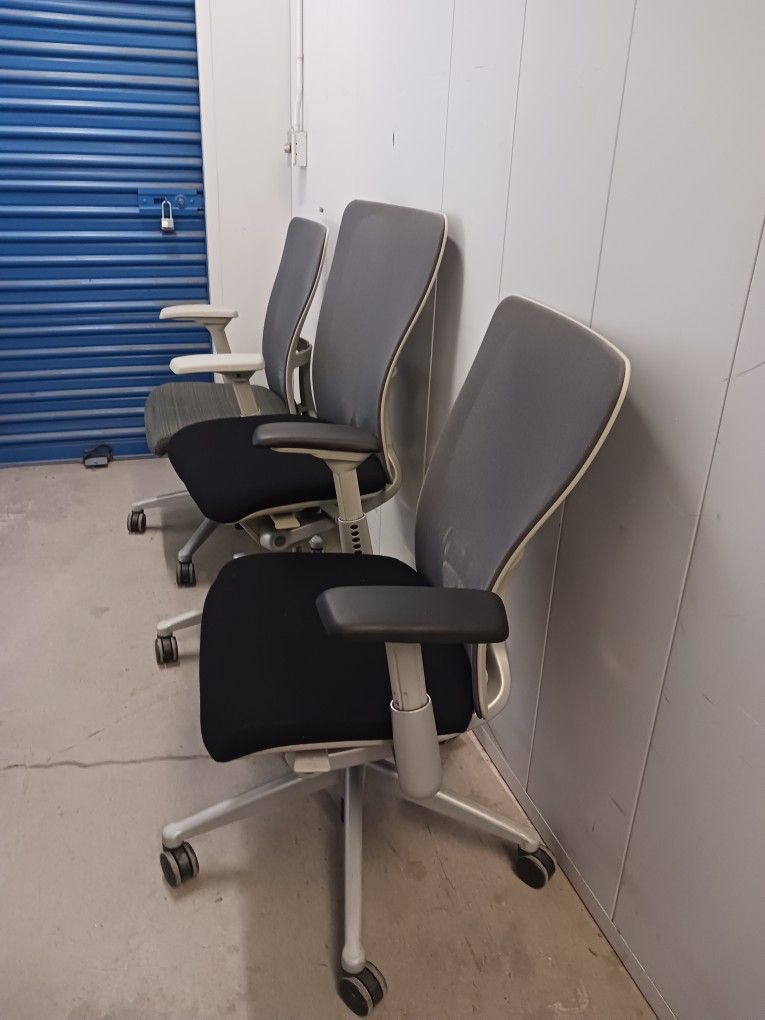 Haworth Zody Ergonomic Task Chair With Lumbar Support