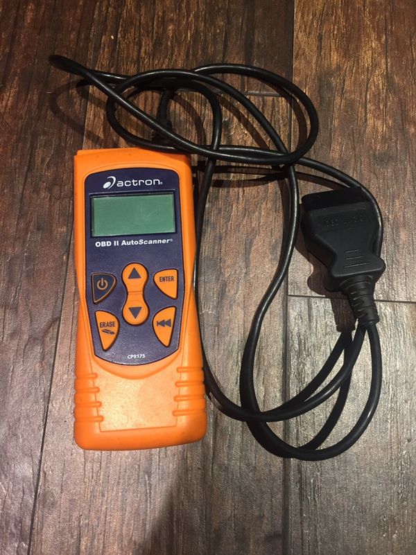 actron autoscanner cp9175