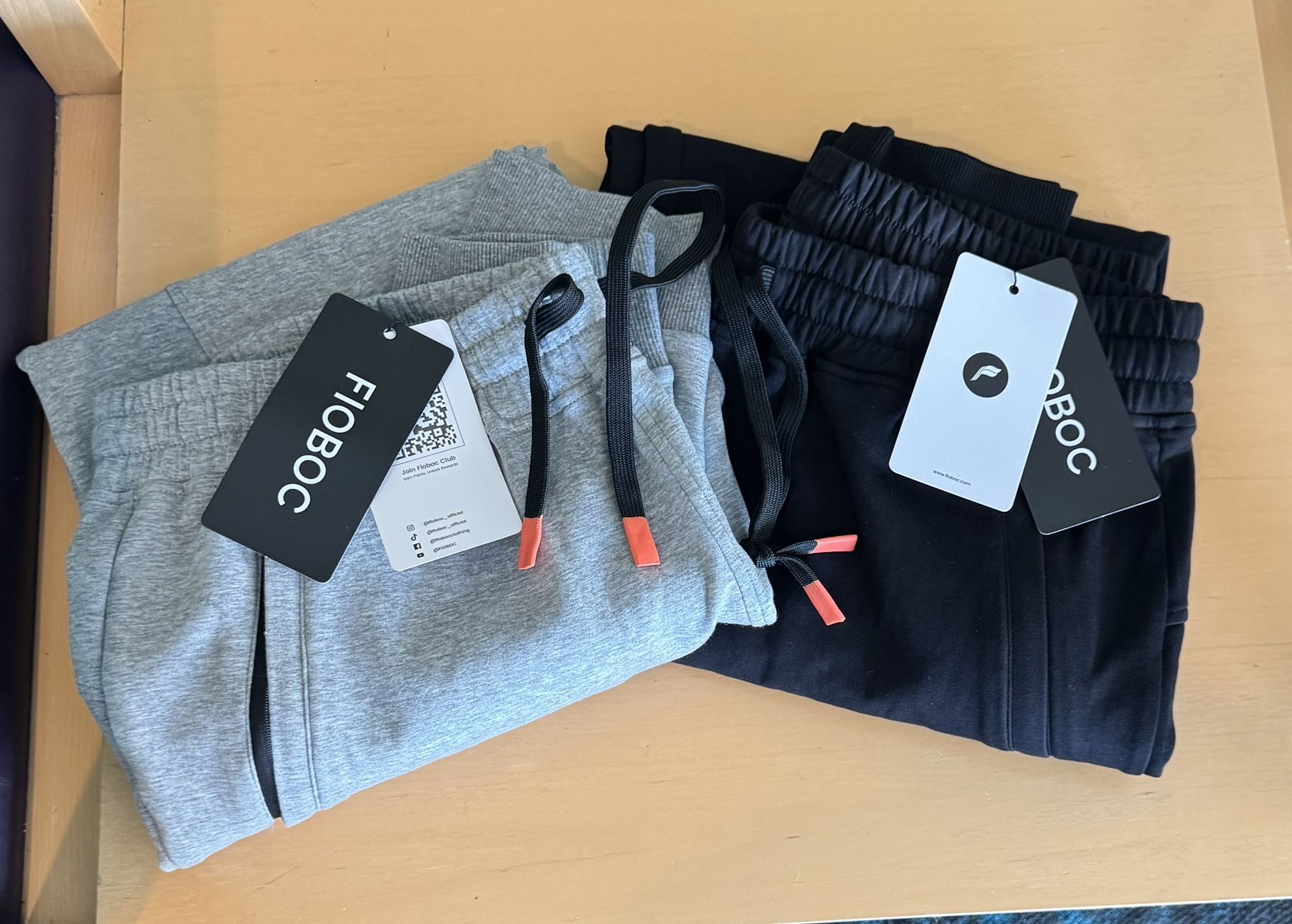 Fioboc Joggers And Shirt All New With Tags priced for all three individual prices inside