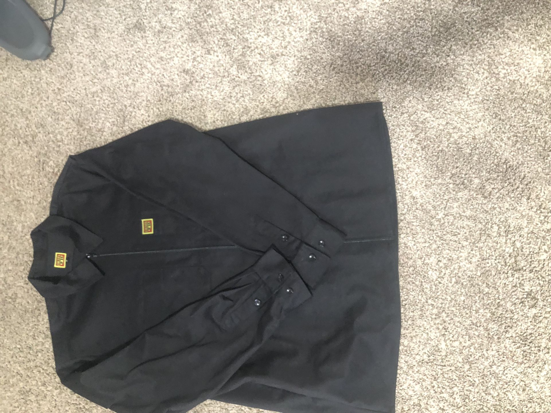 Fb County Long Sleeve Zip Up