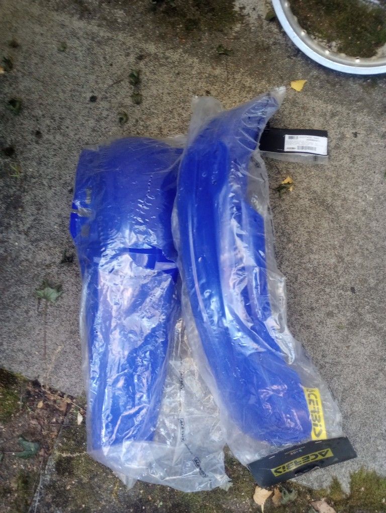 New Front And Rear Wr250f Fenders