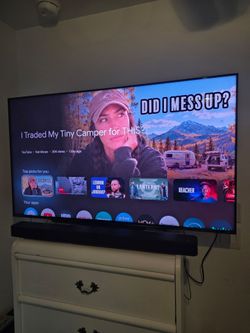 Hisense 55" UR8 RGB MiniLED UHD 4K HDR Smart Google TV