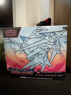 CHAOS RISING Pokemon Center ETB