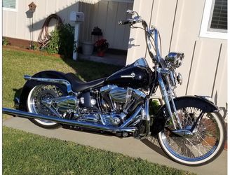 2005 Harley Davidson Heritage Springer