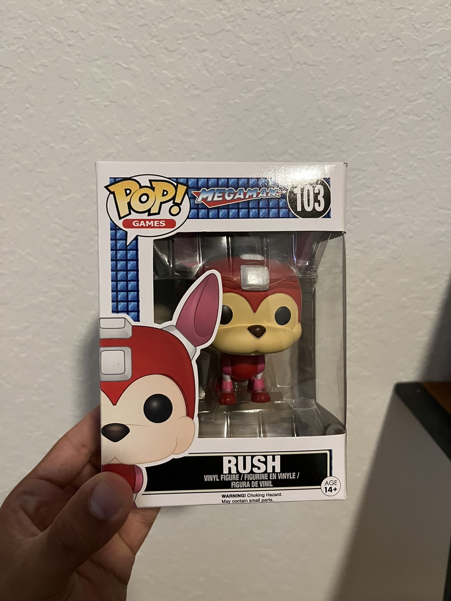 Funko Pop! Mega Man 103 Rush