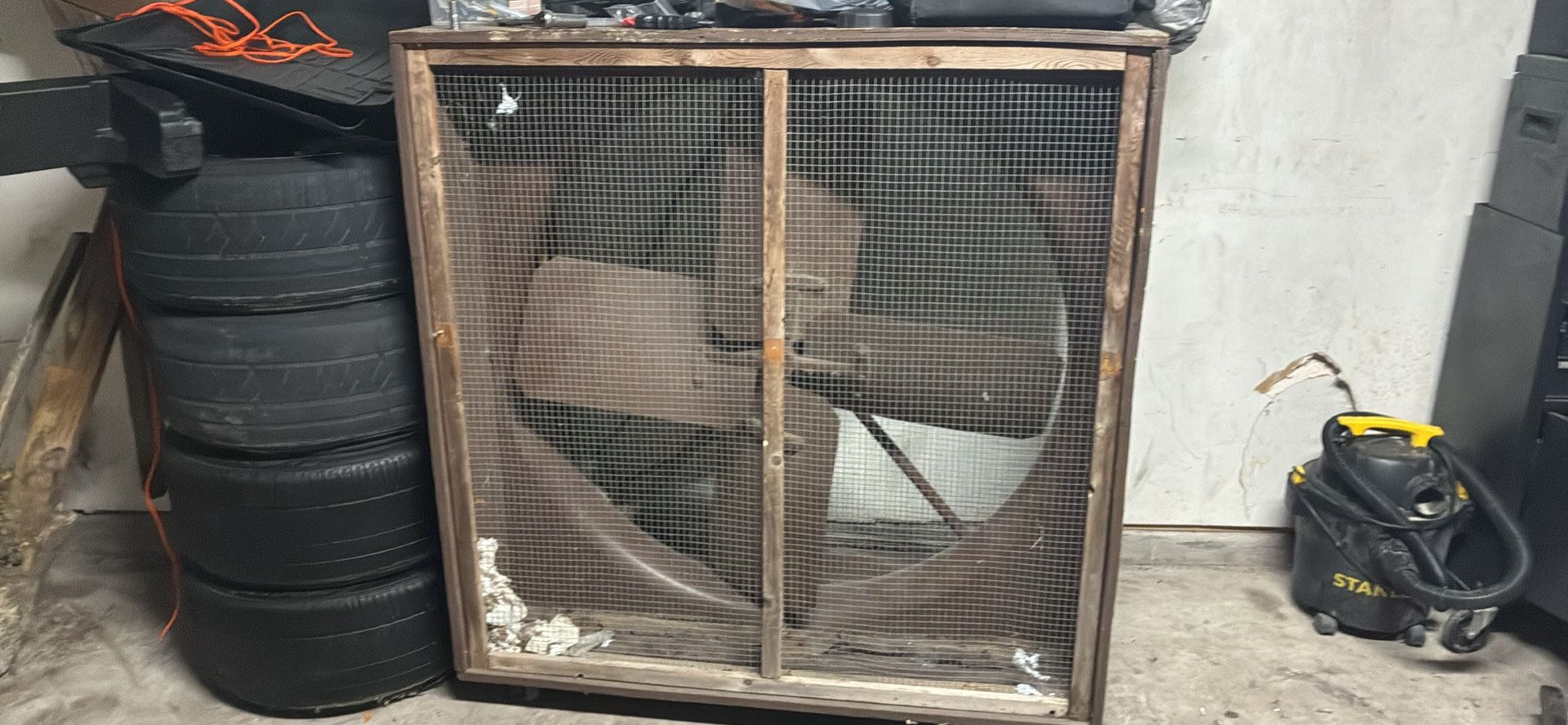 Big Electric Fan