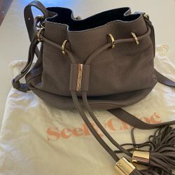Authentic See By Chloe Small Vicki Bucket Bag