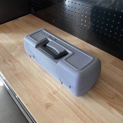 Dremel Rotary Tool Hard Storage/Carrying Case - Grey