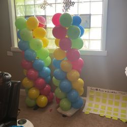 Balloon columns !! 