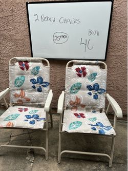 Beach chairs