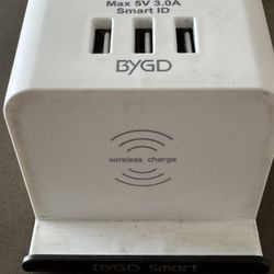 BYGD Power strip Wireless Charger 